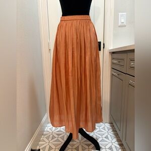 Allie Rose maxi skirt - size small